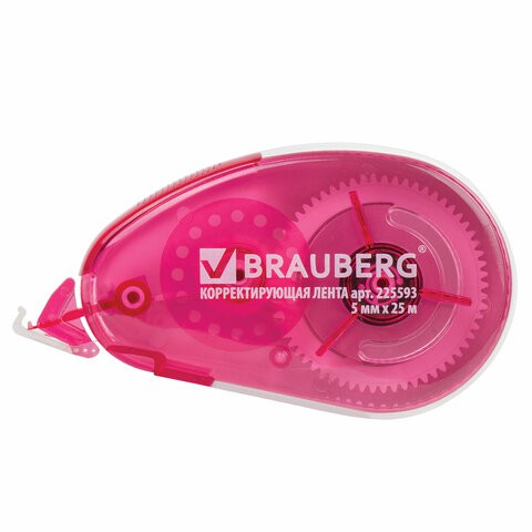 Корректирующая лента Brauberg Maxi 5 мм 25 м 225593 цена за 6 шт , 